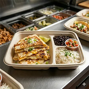 cheese quesadillas lunch