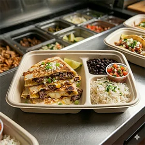 steak quesadillas lunch
